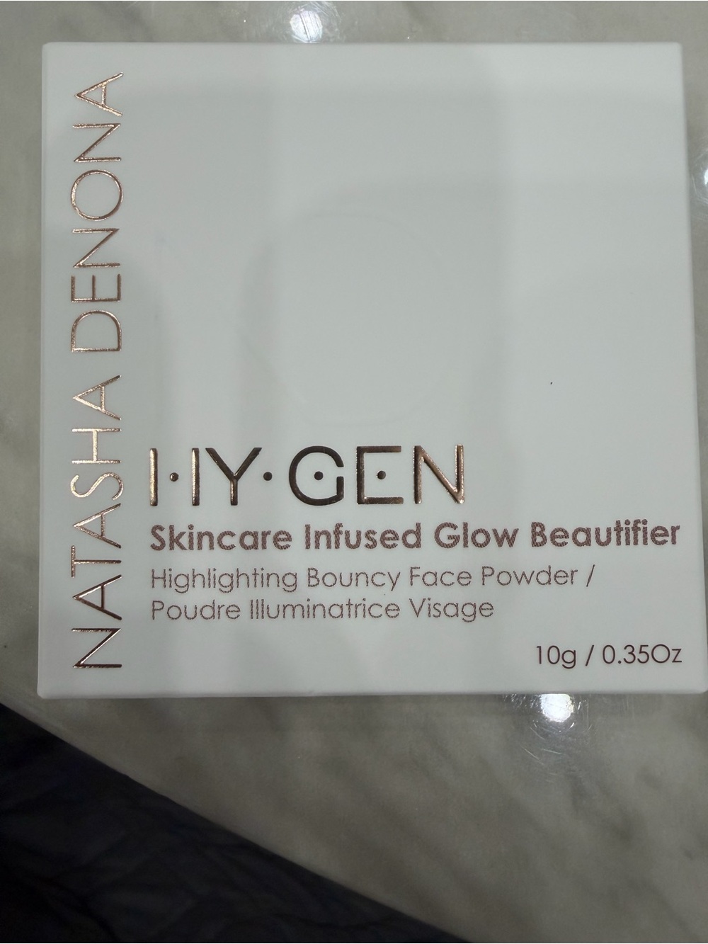 Natasha Denona IY•GEN Skincare Infused Glow Beautifier - cream